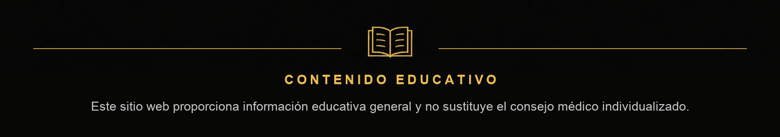 Aviso de contenido educativo.