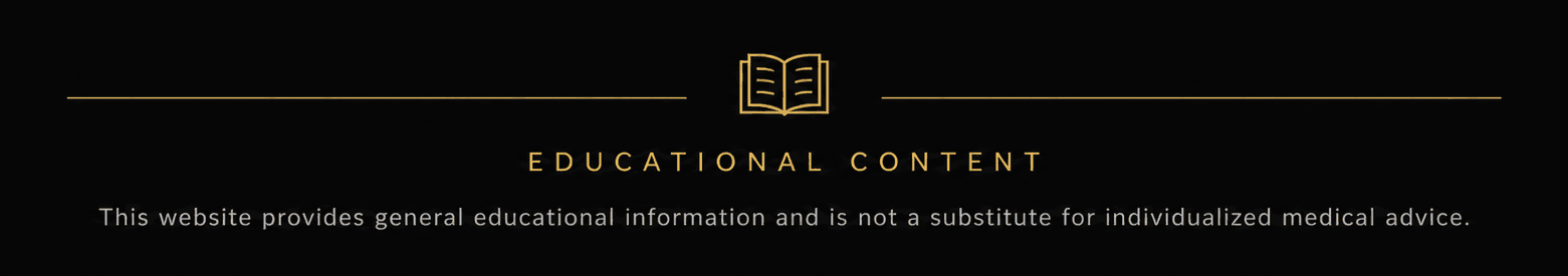 Educational content notice.